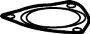 View Catalytic Converter Gasket (Front) Full-Sized Product Image