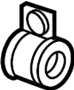 View Exhaust System Hanger (Front) Full-Sized Product Image