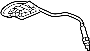 40009339 Sensor. Oxide. Nitrogen. Oxygen. (Upper)