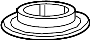 View Coil Spring Insulator (Upper, Lower) Full-Sized Product Image