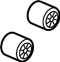 Image of Bushing. Carrier. Differential. (Front). Differential Carrier. image for your Chevrolet