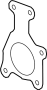 Image of Brake Master Cylinder Gasket image for your 2020 Chevrolet Blazer   