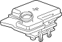 Image of Brake Master Cylinder Reservoir image for your Chevrolet