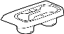 84887777 Console Cup Holder (Front, Rear)