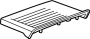 Image of Console Tray image for your 2020 Chevrolet Trax   