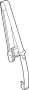 84779939 Seat Belt Lap and Shoulder Belt