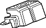 84678470 Seat Belt Retractor Cover