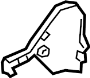 Image of Cover. Panel. (Rear). A decor piece for a seat. image for your 2020 Chevrolet Equinox   