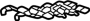 Image of Seat Cushion Spring image for your 1997 Chevrolet Tahoe    