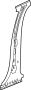 View Body B-Pillar Reinforcement (Upper) Full-Sized Product Image