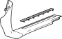 84701444 Door Sill Plate (Front)