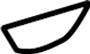84982808 Interior Door Handle Screw Cap