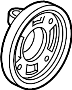View Drive Shaft Flange Yoke Full-Sized Product Image