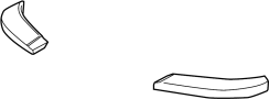 View Bumper Cover Support Rail (Upper, Lower) Full-Sized Product Image