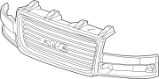 84689071 Grille (Upper, Lower)