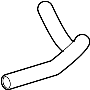 View Radiator Coolant Hose (Upper, Lower) Full-Sized Product Image 1 of 1