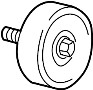 View Accessory Drive Belt Idler Pulley Full-Sized Product Image