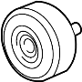 View Accessory Drive Belt Idler Pulley Full-Sized Product Image