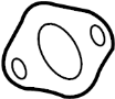 View Engine Coolant Pipe Gasket. Engine Water Pump Outlet Pipe Gasket.  Full-Sized Product Image