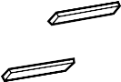 View HVAC Heater Core Seal Full-Sized Product Image
