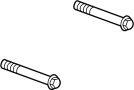 View Bolt. Tensioner. Bracket. (Upper, Lower) Full-Sized Product Image