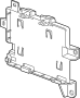 Image of Engine Control Module (ECM) Bracket image for your 1984 Oldsmobile Cutlass Calais   