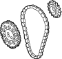 89060443 Timing. Chain. Engine. Set. Kit.