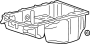 12707239 Engine Oil Pan