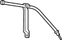 12604222 Engine Oil Dipstick Tube