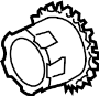 View GEAR. TIMING. CRANKSHAFT. Sprocket. Engine.  Full-Sized Product Image