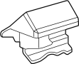 Image of Engine Mount (Front, Rear) image for your 2008 Chevrolet Trailblazer   