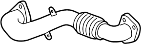 Image of Inlet. Pipe. A tube which supplies. image for your 2002 Buick Century   