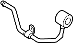 97383855 Turbocharger Oil Line (Upper)