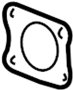 View Gasket. Pipe. Muffler. (Front, Rear) Full-Sized Product Image