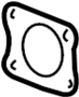 View Gasket. Pipe. Muffler. (Front, Rear) Full-Sized Product Image