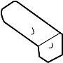 Exhaust Gas Recirculation (EGR) Cooler Bracket