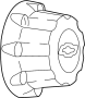 View Cap. Wheel. cover. Hub.  Full-Sized Product Image