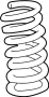 Image of Coil Spring (Front) image for your 2003 Chevrolet Impala   