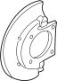 View Brake Dust Shield (Front) Full-Sized Product Image