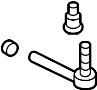 View Steering Tie Rod End Full-Sized Product Image
