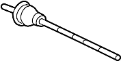 Inner tie rod. Included with: Center.