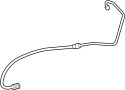 View Power Steering Pressure Hose (Upper) Full-Sized Product Image 1 of 1