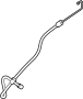 View Power Steering Pressure Hose (Lower) Full-Sized Product Image