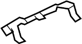 Image of Instrument Panel Mounting Bracket (Upper) image for your 2023 Chevrolet Malibu   