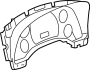 Image of Instrument Cluster image for your 2019 Chevrolet Trax   