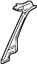 Image of Body A-Pillar Reinforcement (Front, Upper) image for your 2018 Chevrolet Express 3500   