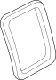 View Door Glass Seal (Front) Full-Sized Product Image