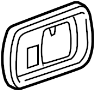 Image of Handle bezel. image for your 2013 Chevrolet Express 3500 LT Standard Passenger Van 6.0L Vortec V8 FLEX A/T 