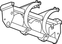 19258353 Fuel Tank Strap Bracket