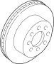 Disc Brake Rotor (Rear)